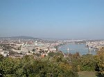 Blick von der Fischerbastei &uuml;ber Budapest